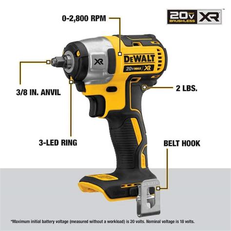 DEWALT 20V MAX XR Cordless Automotive Tool Combo Kit With, 44% OFF