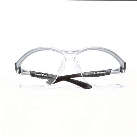 3M Bifocal Safety Reading Glasses: Anti-Fog, No Foam Lining, Wraparound Frame, Half-Frame, +1.50 ...