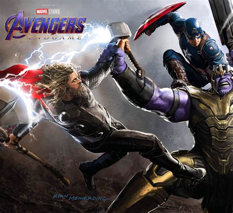 AVENGERS: ENDGAME "Art Of The Movie" Cover Revealed And It's Absolutely Epic