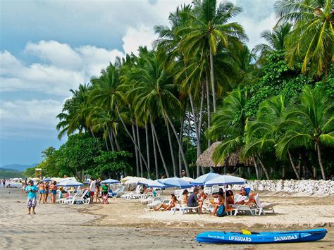 Tamarindo, Costa Rica Daily Photo: The heart of Tamarindo beach