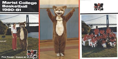 Red Foxes On The Run: The History of Marist’s Team Name and Mascot ...