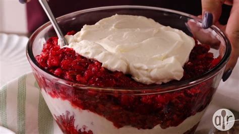 How to Make Creamy Cranberry Salad 2 | Dessert Recipes | Allrecipes.com ...