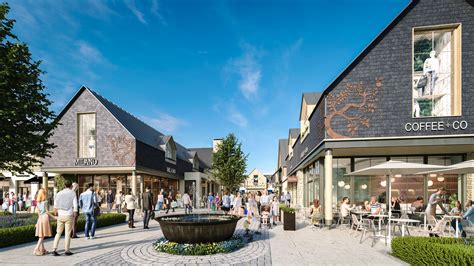 Premium Outlet Village Architecture — Designer Outlet Cotswolds