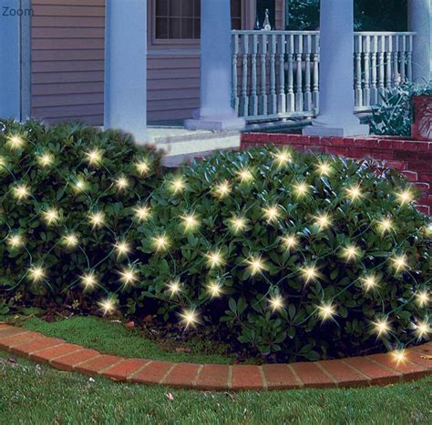 Net of lights for bushes | Christmas lights, Best christmas lights ...