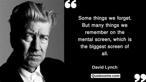 David Lynch Quotes