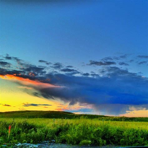 Prairie Sky Great Wide Open, Sunrise Sunset, Prairie, Watercolour, Sky, Celestial, Live, Outdoor ...