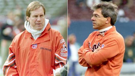 Revisiting Bill Belichick and Nick Saban's time with Browns: How two coaching legends rose from ...