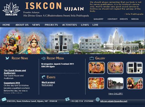 Ujjain | ISKCON Centers