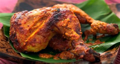 Ayam Percik - Grilled Chicken in Coconut Sauce - Aussie Taste Recipes ...