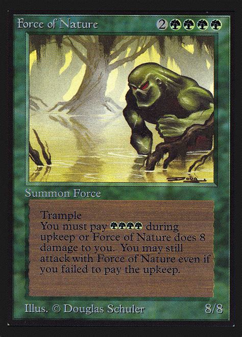 Force of Nature - Collectors' Edition | Magic: the Gathering | Poromagia