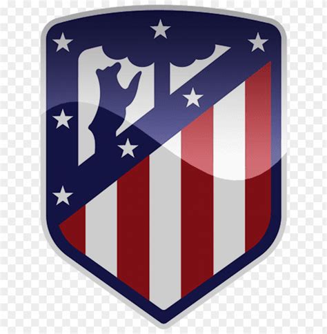 Club Atletico De Madrid Football Logo Png Png New Logo Png New Crest ...