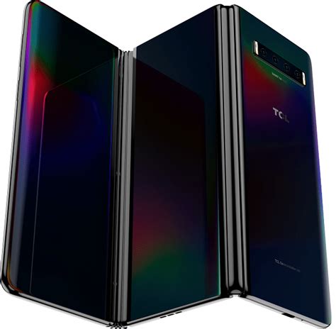 TCL unveils trifold and rollable smartphones