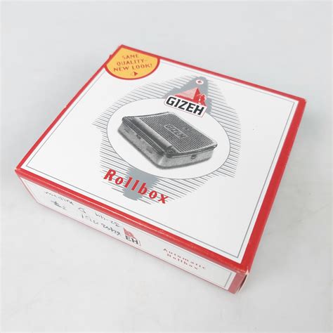 GIZEH Alat Linting Rokok Manual Cigarette Roll Box 8 x 70mm - GU222 ...