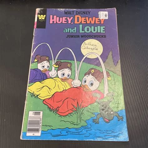 ORIGINAL RETRO COMIC Book Cartoon Kids - Walt Disney Huey Dewey Louie 56 1979 $6.49 - PicClick