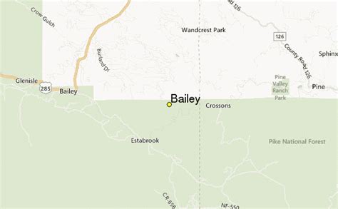 Bailey Weather Station Record - Historical weather for Bailey, Colorado