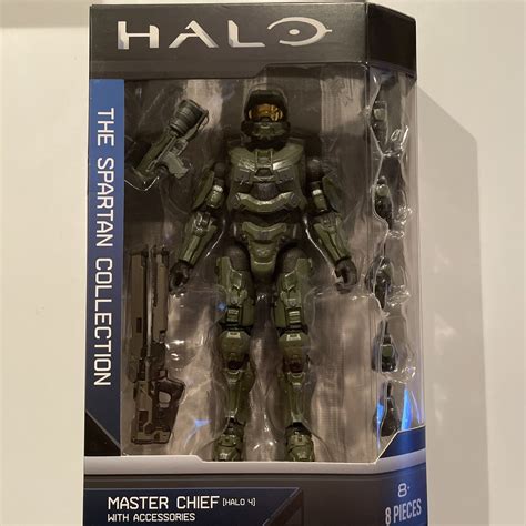 Halo 4 Master Chief action figure The Spartan Collection Wave 6 | eBay