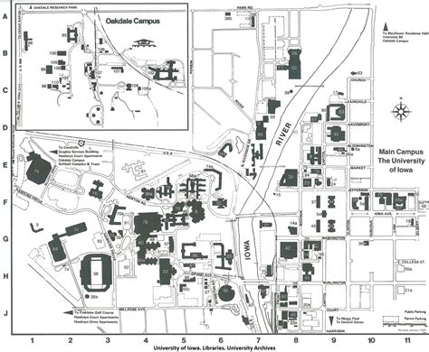 Iowa State University Campus Map Pdf - United States Map