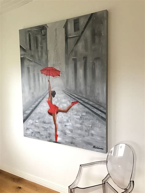 Dancing in the Rain - Art Storehouse - Paintings & Art