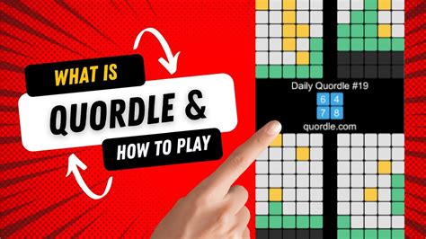 What Is Quordle and How to Play Quordle on your Phone - YouTube