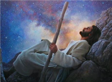 God Resting On The Seventh Day