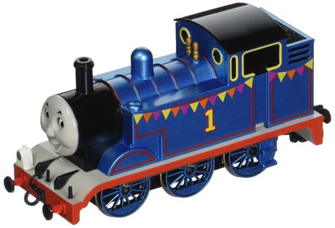 Bachmann Celebration Thomas Locomotive with Moving Eyes Train | Tree ...