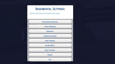 The sims 4 basement drug - gastcard