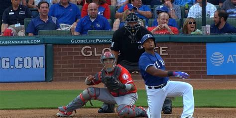 Another day, another Adrian Beltre home run off of one knee | MLB.com