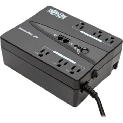 Tripp Lite 6-Outlet 350VA/180-Watt USB UPS System And DB9 Serial Port ...