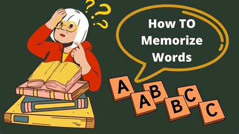 How To Memorize Words Fast-the Ultimate Guide | How To memorize Words ...