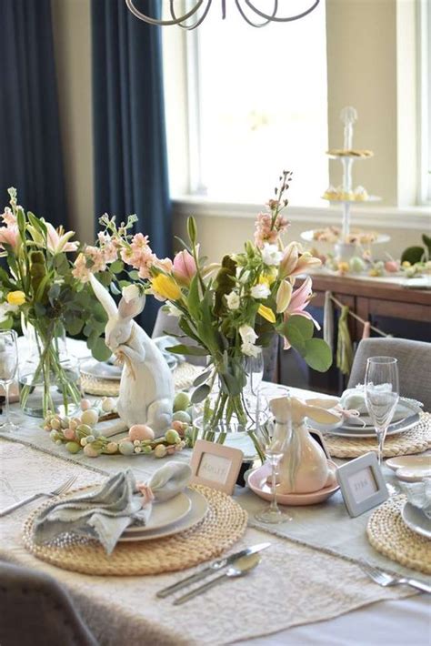 35+ Breathtaking Easter Brunch Decorations