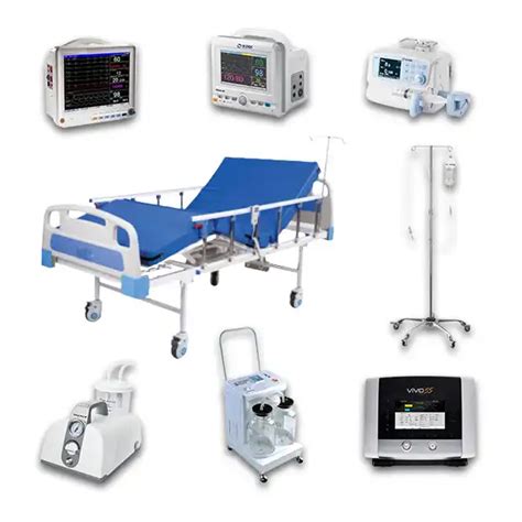 ICU Setup at Home Near Me | ICU Equipment for Home | Zorgers Hospital ...