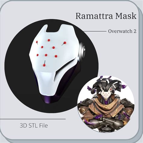 Overwatch Ramattra Cosplay - Etsy