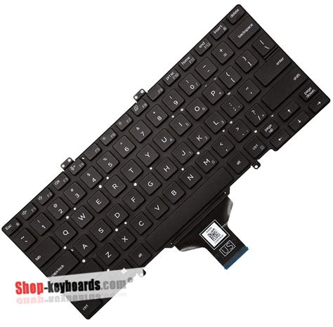 Genuine Replacement Dell Latitude 7400 2-In-1 keyboards with High Quality are designed for Dell ...