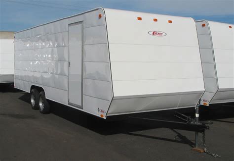 Carson Trailer - Enclosed Cargo - Carson Enclosed Trailer