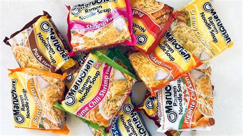 Ranking Every Maruchan Ramen Flavor From Worst To Best