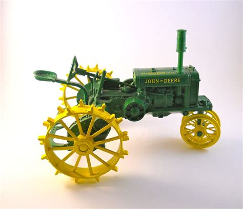 John Deere Collectible Tractor By ERTL