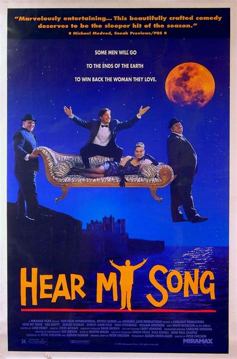 HEAR MY SONG | Rare Film Posters