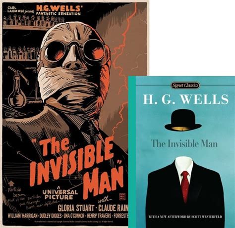 The Invisible Man (1933): The movie vs the book