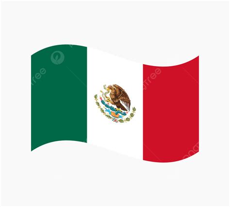 Mexico Flag Vector Design Images, Mexico Flag Vector Illustration ...