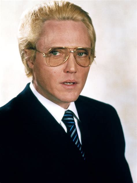 A View To A Kill, Christopher Walken studio portrait as Max Zorin 4x6 photo - Moviemarket