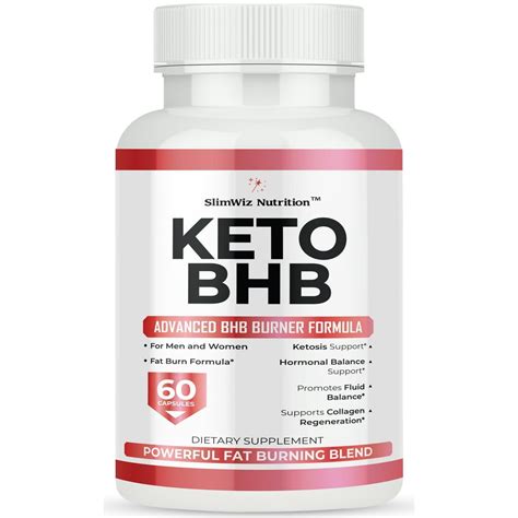 Keto BHB Keto Pills For Weight Loss, Fat Burners For Women - 1 Bottle ...