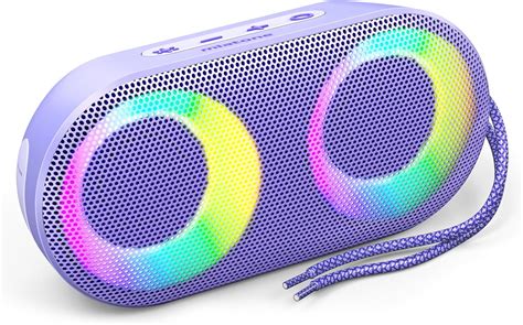 Portable Bluetooth Speakers with Lights,Teenager Gifts Speaker with ...