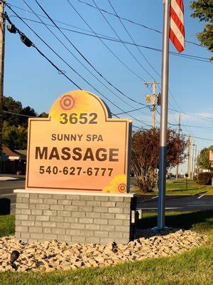 SUNNY SPA - Updated December 2024 - 3652 Bramblewood Ave, Cave Spring, Virginia - Massage ...