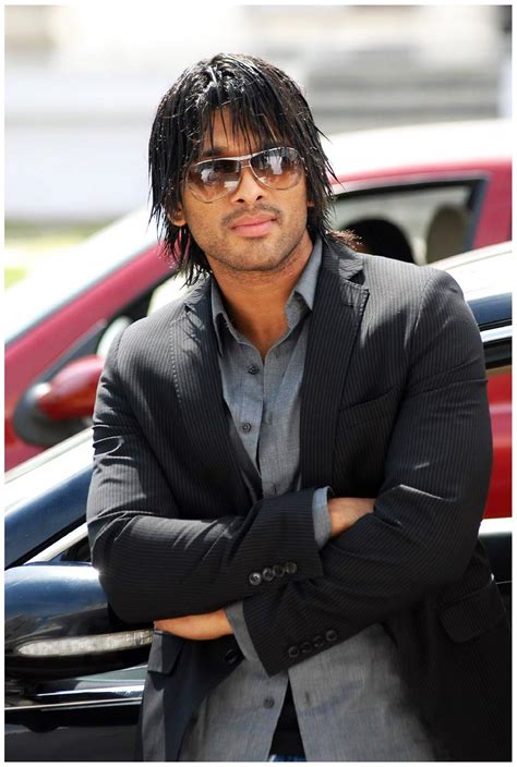 New: Allu Arjun Arya-2 movie wallpapers