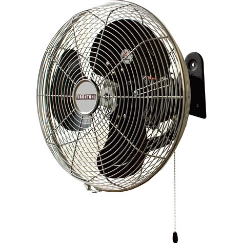 Ironton Oscillating Wall-Mount Garage Fan 14in., 2,200 CFM | Wall Mount Dock Fans | Wall mounted ...