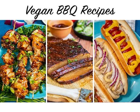 Vegan BBQ Recipes To Grill On The Barbeque - The Edgy Veg