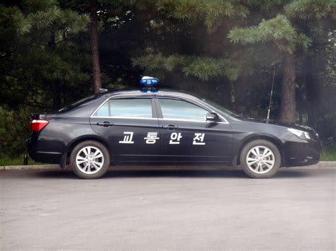 North Korean police car, c. 2013 : r/PoliceVehicles