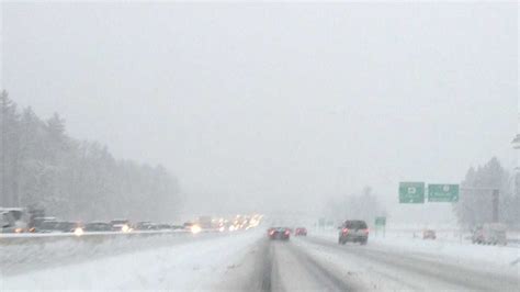 Images: First significant snowfall of 2013 hits New Hampshire