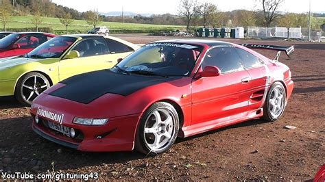 Tuned Toyota MR2 JDM Style - YouTube