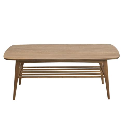 Woodstock Solid Oak Coffee Table | FADS Coffee Tables